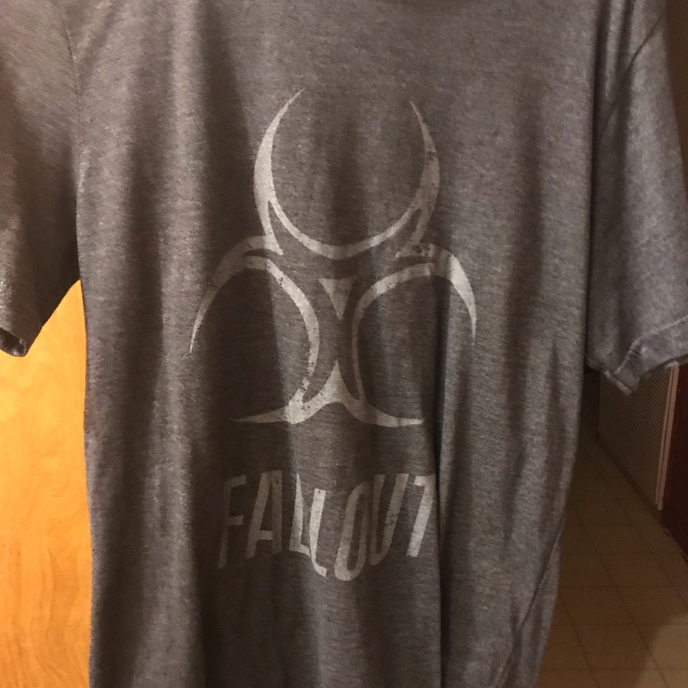 random t-shirt from my church